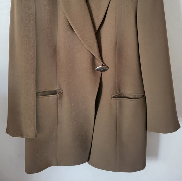 Vintage Giuseppe Collection Gruppo Americano Blazer Size 12 - Picture 4 of 17
